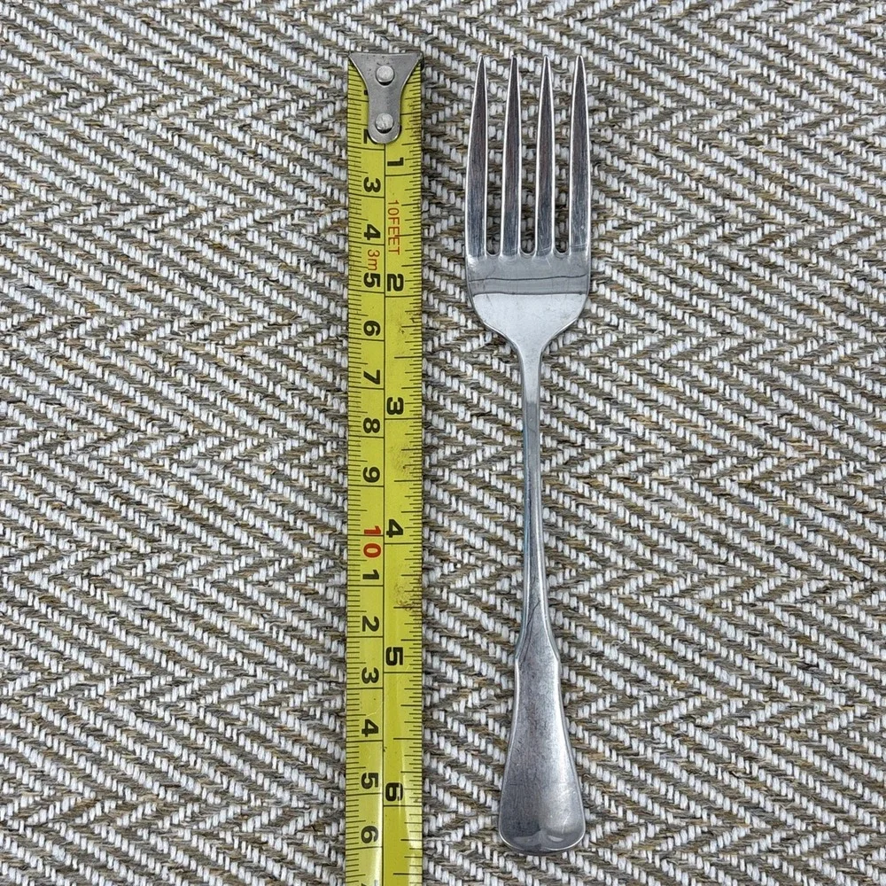Oneida Patrick Henry Community Stainless Set of 4 Salad Forks